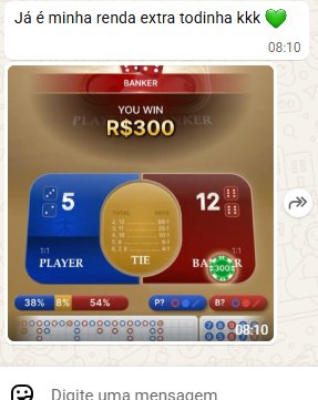 Depoimento - Ganhou R$300