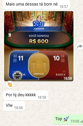 Depoimento - Ganhou R$600